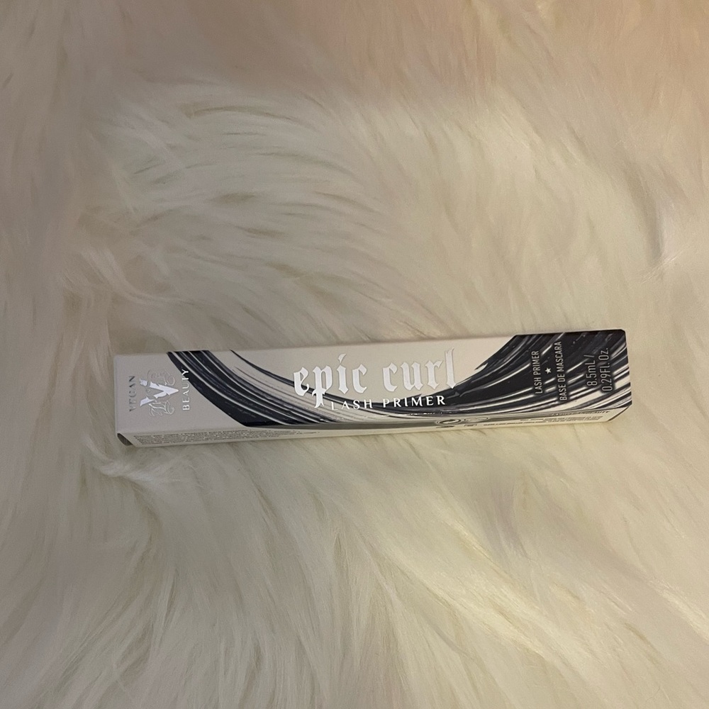 BNIB- Kat Von D Epic “VEGAN” Curl Lash Primer, 8.5 ml